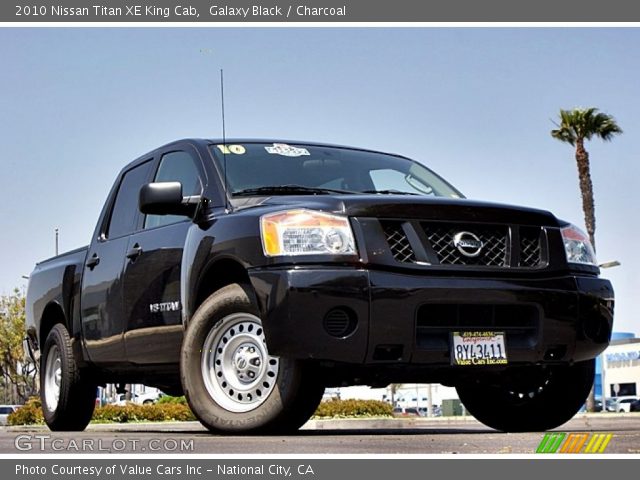 2010 Nissan Titan XE King Cab in Galaxy Black
