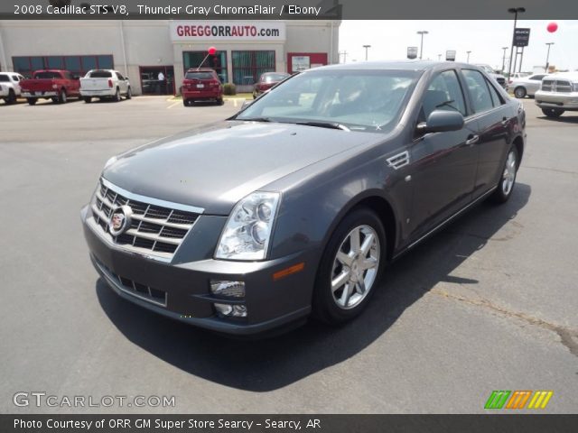 2008 Cadillac STS V8 in Thunder Gray ChromaFlair