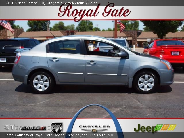 2011 Nissan Sentra 2.0 in Magnetic Gray Metallic