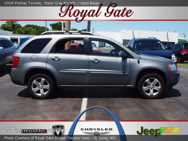 2006 Pontiac Torrent  in Stone Gray Metallic