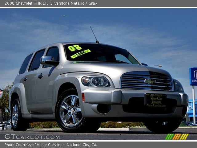 2008 Chevrolet HHR LT in Silverstone Metallic