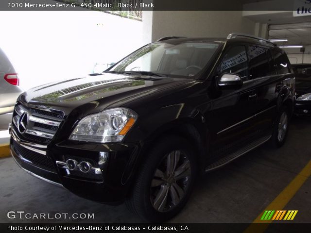 2010 Mercedes-Benz GL 450 4Matic in Black