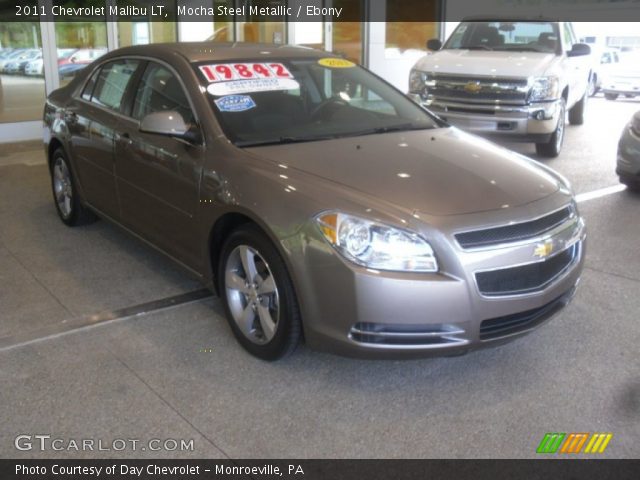 2011 Chevrolet Malibu LT in Mocha Steel Metallic