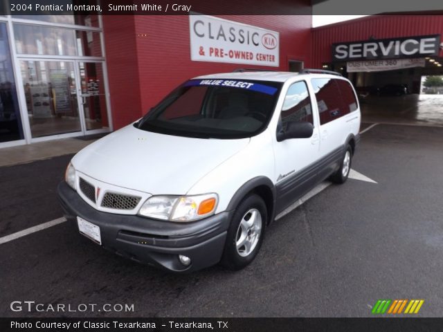 2004 Pontiac Montana  in Summit White