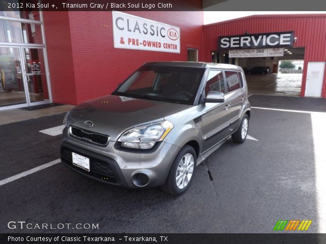 2012 Kia Soul + in Titanium Gray