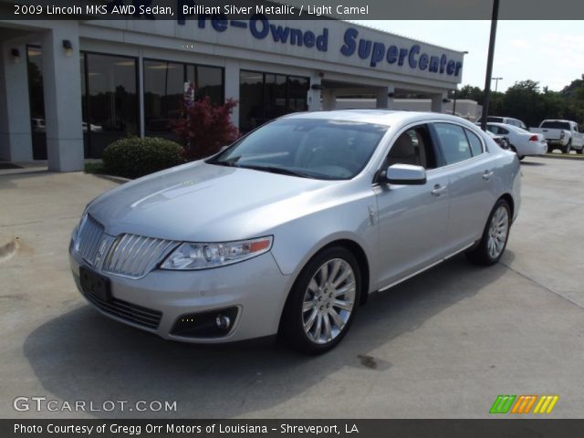 2009 Lincoln MKS AWD Sedan in Brilliant Silver Metallic