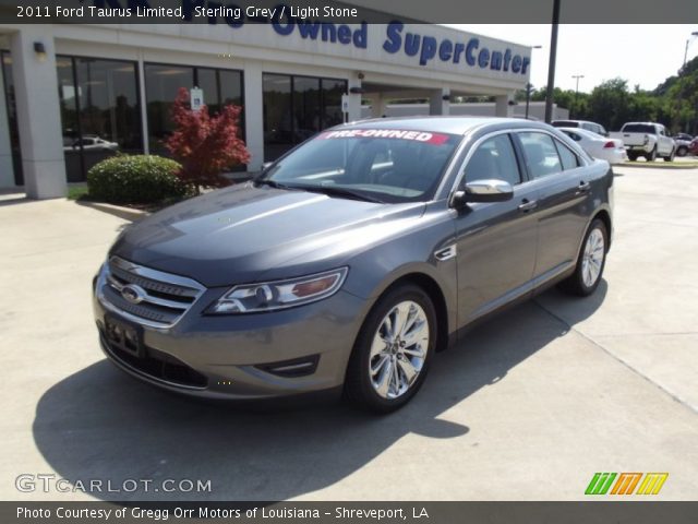 2011 Ford Taurus Limited in Sterling Grey