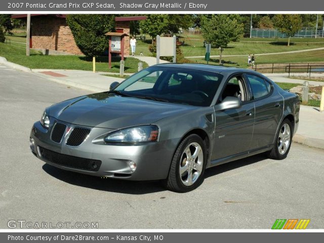 2007 Pontiac Grand Prix GXP Sedan in Shadow Gray Metallic