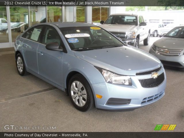 2012 Chevrolet Cruze LS in Ice Blue Metallic