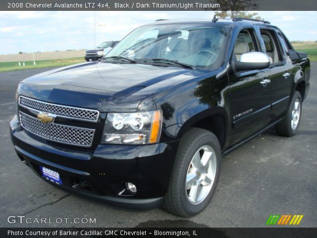 2008 Chevrolet Avalanche LTZ 4x4 in Black