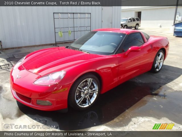 2010 Chevrolet Corvette Coupe in Torch Red