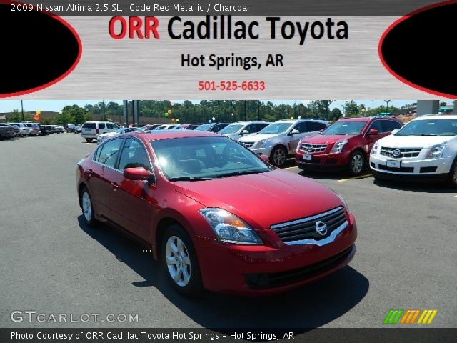 2009 Nissan Altima 2.5 SL in Code Red Metallic