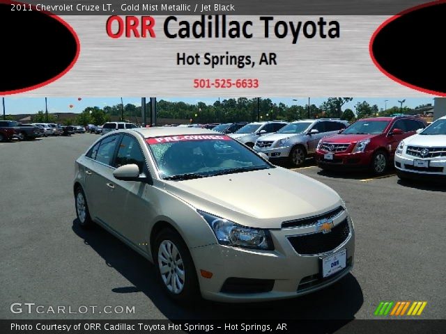 2011 Chevrolet Cruze LT in Gold Mist Metallic