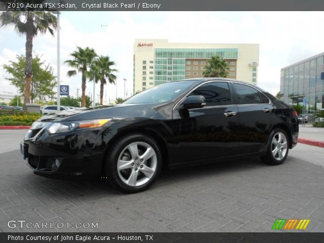 2010 Acura TSX Sedan in Crystal Black Pearl