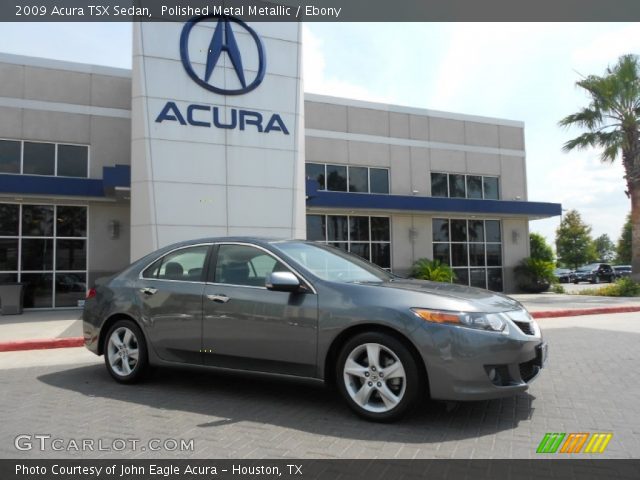 2009 Acura TSX Sedan in Polished Metal Metallic
