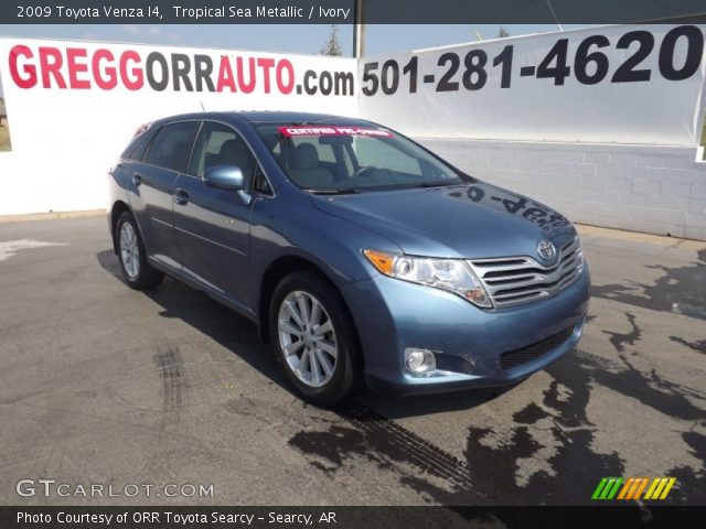 2009 Toyota Venza I4 in Tropical Sea Metallic
