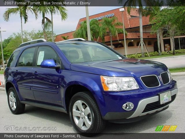 2007 Pontiac Torrent  in Blue Streak Metallic