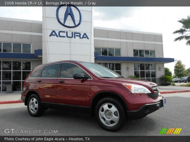 2008 Honda CR-V LX in Borrego Beige Metallic