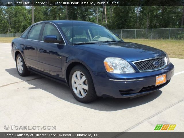 2005 Ford Five Hundred SE in Dark Blue Pearl Metallic