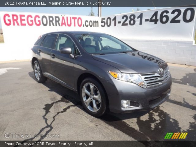 2012 Toyota Venza LE in Magnetic Gray Metallic