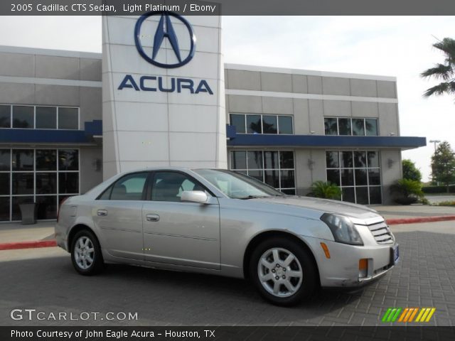 2005 Cadillac CTS Sedan in Light Platinum