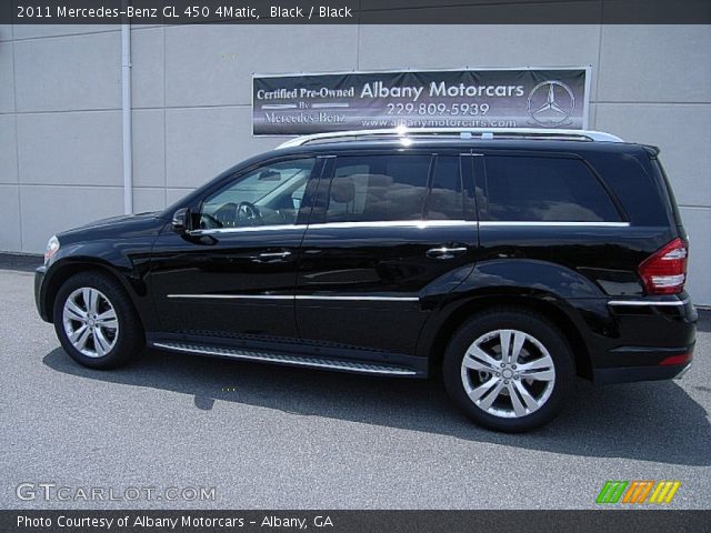 2011 Mercedes-Benz GL 450 4Matic in Black
