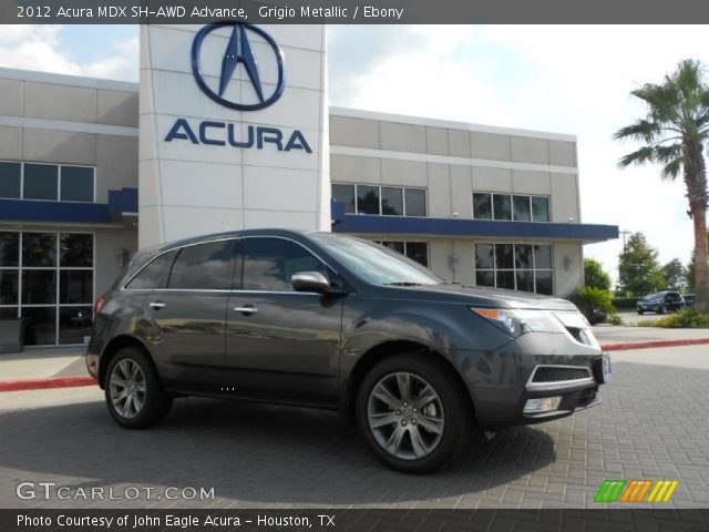 2012 Acura MDX SH-AWD Advance in Grigio Metallic
