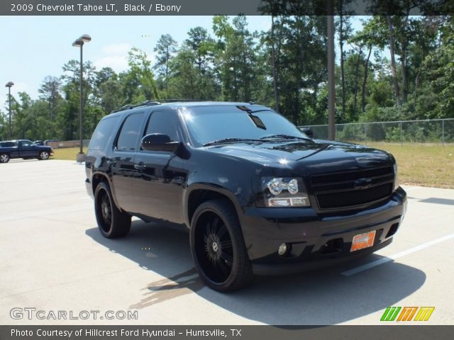 2009 Chevrolet Tahoe LT in Black