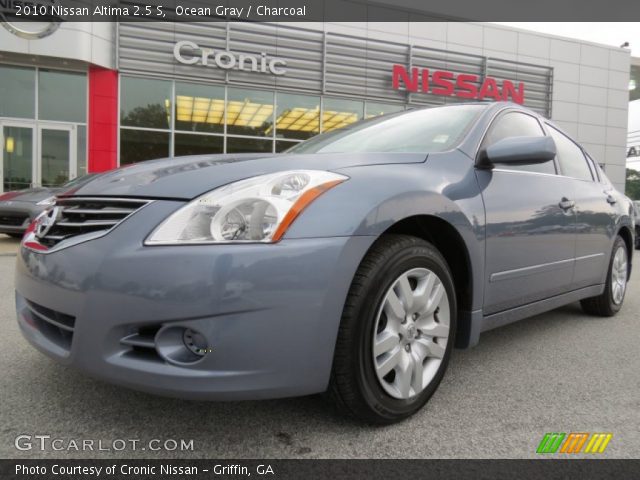 2010 Nissan Altima 2.5 S in Ocean Gray