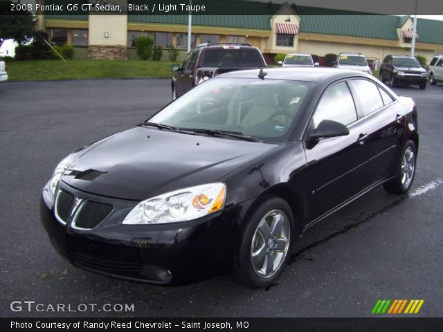 2008 Pontiac G6 GT Sedan in Black