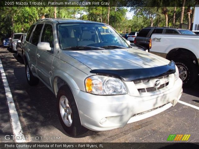 2005 Mazda Tribute i in Platinum Metallic