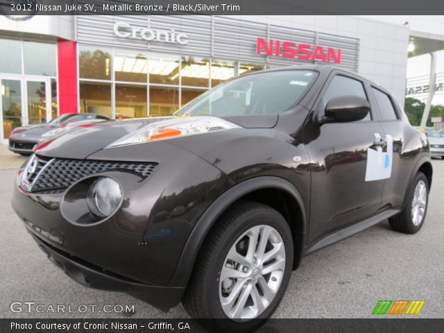 2012 Nissan Juke SV in Metallic Bronze