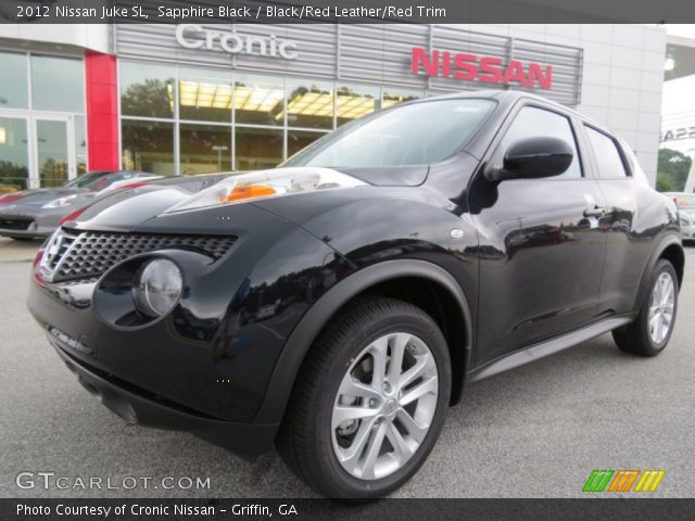 2012 Nissan Juke SL in Sapphire Black