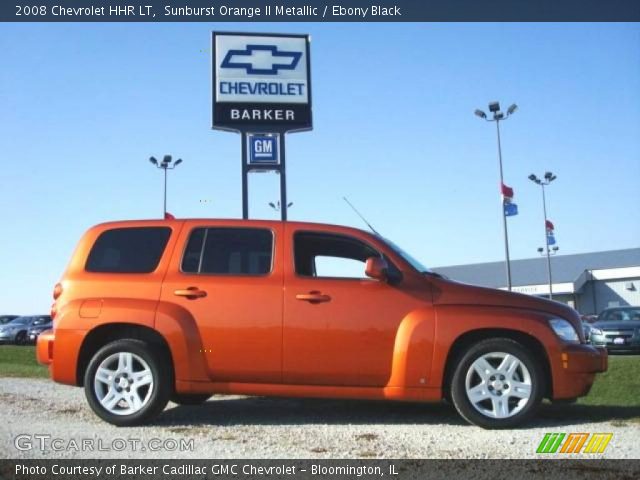 2008 Chevrolet HHR LT in Sunburst Orange II Metallic