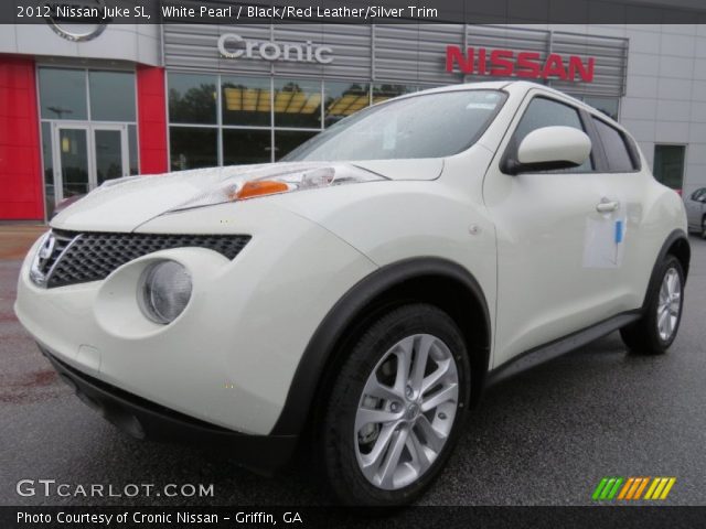 2012 Nissan Juke SL in White Pearl