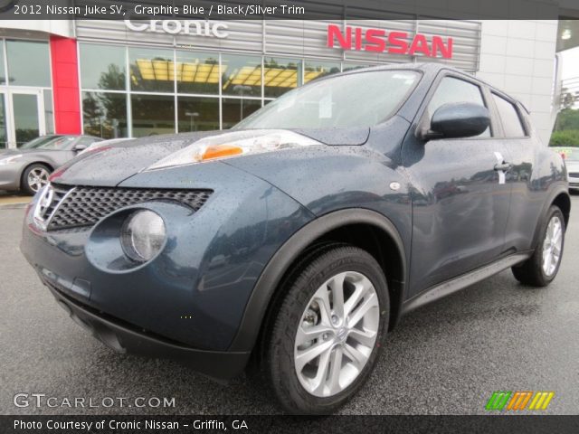 2012 Nissan juke graphite blue #9