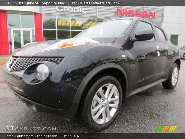 2012 Nissan Juke SL in Sapphire Black