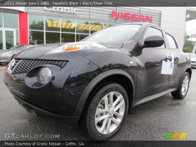 2012 Nissan Juke S AWD in Sapphire Black