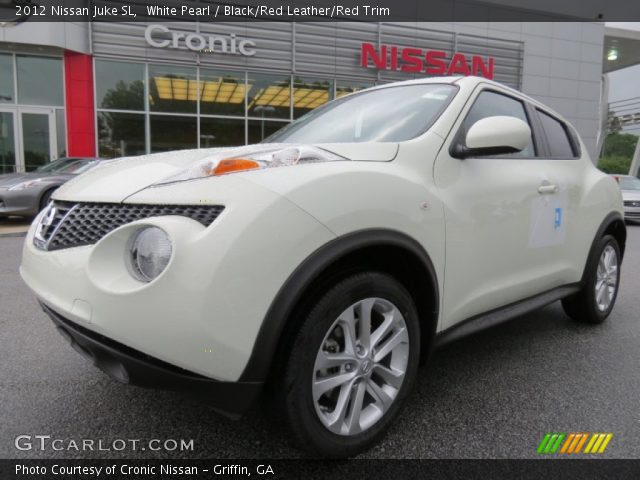 2012 Nissan Juke SL in White Pearl
