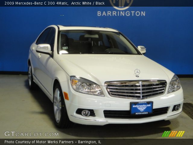2009 Mercedes-Benz C 300 4Matic in Arctic White