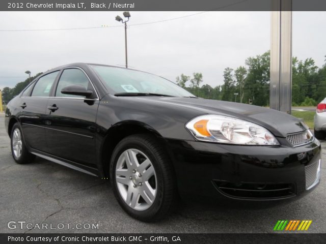 2012 Chevrolet Impala LT in Black