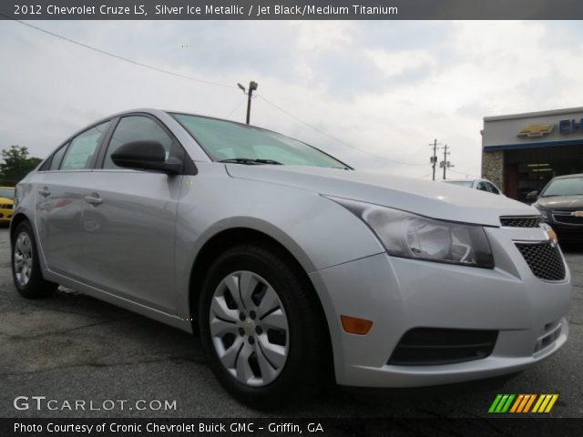 2012 Chevrolet Cruze LS in Silver Ice Metallic