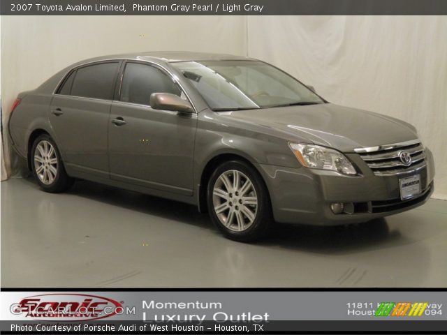 2007 Toyota Avalon Limited in Phantom Gray Pearl