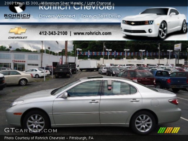 2003 Lexus ES 300 in Millennium Silver Metallic