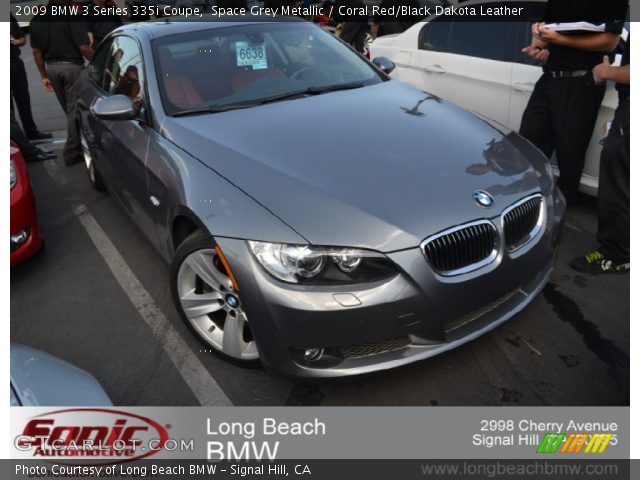2009 BMW 3 Series 335i Coupe in Space Grey Metallic