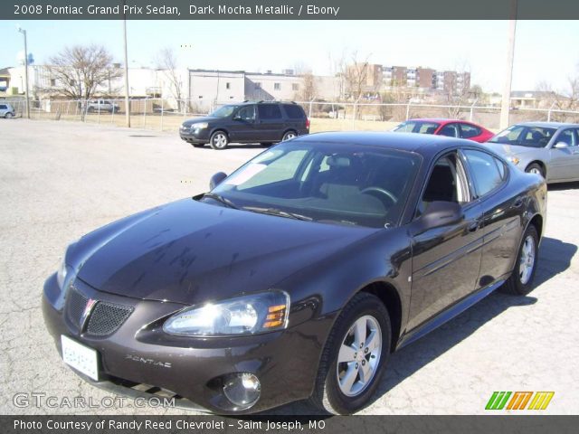 2008 Pontiac Grand Prix Sedan in Dark Mocha Metallic