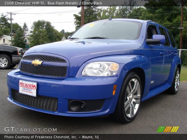 2008 Chevrolet HHR SS in Blue Flash Metallic