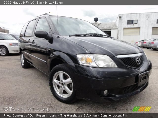 2002 Mazda MPV LX in Black Mica