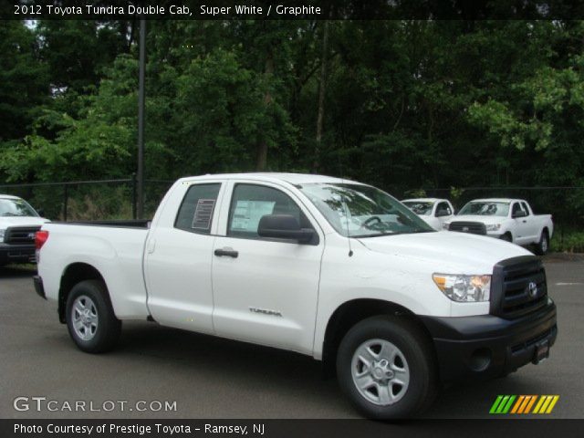 2012 Toyota Tundra Double Cab in Super White