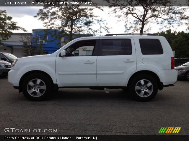 2011 Honda Pilot EX-L 4WD in Taffeta White
